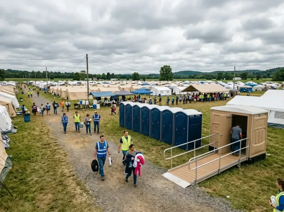 disaster-relief-camp-restrooms-010 — frequently asked questions, Dumpster & Portable Bathrooms Rental in Brier, WA
